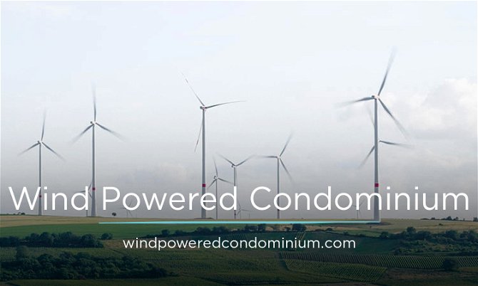 WindPoweredCondominium.com